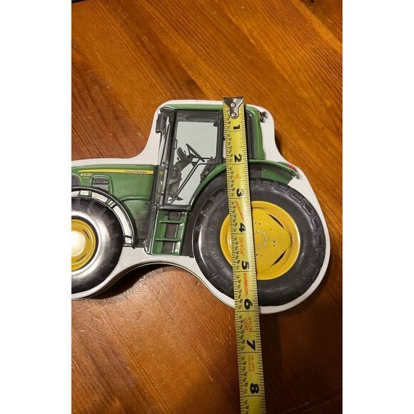 Vintage John Deere Collectible Tin Container - Picture 7 of 9